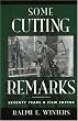 Some Cutting Remarks: Seventy Years a Film Editor (Scarecrow Filmmakers Series)
