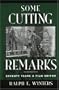 Some Cutting Remarks: Seventy Years a Film Editor (The Scarecrow Filmmakers Series)