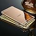 For Sony Xperia Z2 Case,JANDM Luxury Aluminum Ultra-thin Acrylic Mirror Metal Case Cover for Sony Xperia Z2 (Silver)