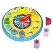 Melissa and Doug Wooden Shape Sorting Clock