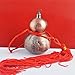 Feng Shui Alloy Wu Lou/Hu Lu Gourd with Red String + Free Red String Bracelet U1109