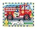 Melissa & Doug Deluxe Fire Truck Chunky Puzzle