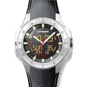 Terra Sensor Analog Digital Multi-Function, Leather Band