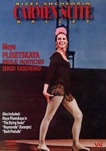Bizet - Carmen Suite / Plisetskaya, Fadeyechev, Radchenko, Bolshoi Ballet