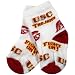 USC Trojans Infant White (903) Bootie Socks