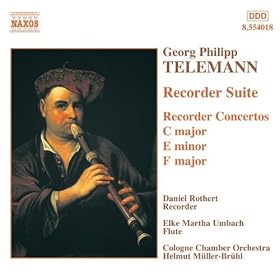 Telemann: Recorder Suite / Recorder Concertos