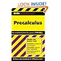 Precalculus (CliffsQuickReview)