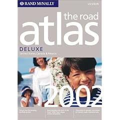 Rand McNally the Road Atlas Deluxe: United States, Canada, & Mexico (Rand Mcnally Road Atlas Deluxe Edition: United States, Canada, Mexico (Spiral))