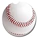 CounterArt Absorbent Stoneware Car Coaster, Baseball