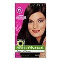 Clairol Herbal Essence Color, 057 Brown Cool & Collected-medium Cool Brown (Pack of 3)