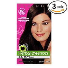 Clairol Herbal Essence Color, 057 Brown Cool & Collected-medium Cool Brown (Pack of 3)