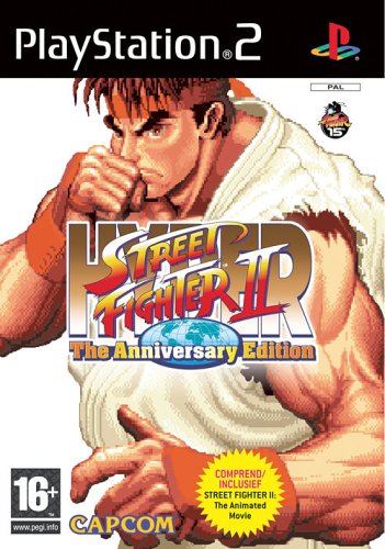 Childrens Toyshop   : Streetfighter anniversary édition