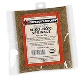 Review Emperor's Kitchen  / Emperor's Kitchen Organic Miso Nori (Dried Seaweed) Sprinkle, 3-Ounce Bags (Pack of 6)