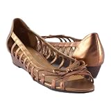 Etienne Aigner Barrington Bronze sandals by Etienne Aigner