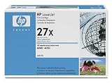 Original HP LaserJet 27X Black Print Cartridge in Retail Packaging