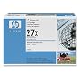 Original HP LaserJet 27X Black Print Cartridge in Retail Packaging