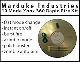 Xbox 360 10 Mode Rapid Fire Kit - Fast Mode Change - Autoaim - Akimbo - Burst