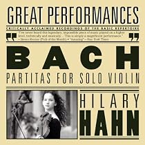 Bach: Partitas for Solo Violin