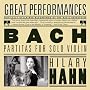 Bach: Partitas for Solo Violin