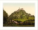 Hochosterwitz Carinthia Austro-Hungary, c. 1890s, FRMD