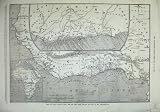 1873 MAPS AFRICA UPPER GUINEA GOLD COAST ASHANTEE WAR