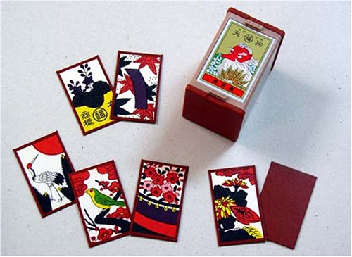 Cover image : 花札 天狗 (赤)