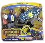 Rescue Heroes Police Patrol: Justin Time Figure