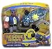 Rescue Heroes Police Patrol: Justin Time Figure