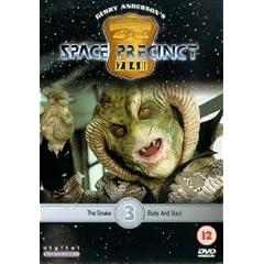Space Precinct - Volume 3.  The Snake / Body & Soul [2000]