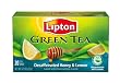 Lipton Green Tea, Decaf Honey Lemon, Tea Bags 20-Count Boxes (Pack of 6)