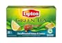 Lipton Green Tea, Decaf Honey Lemon, Tea Bags 20-Count Boxes (Pack of 6)
