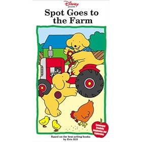 Spot Goes to the Farm [VHS]