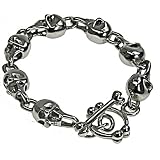 316L CASTING STAINLESS STEEL BRACELET LENGTH 8" 9" 10"