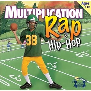 Math Series: Multiplication Rap & Hip-hop Music CD