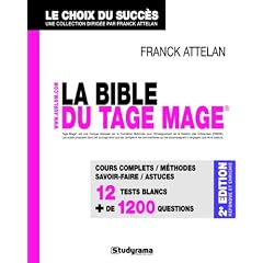 La bible du Tage Mage 2e �dition