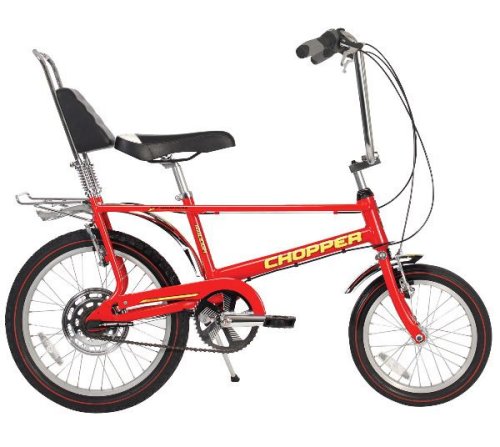 Childrens Toyshop  Toys : Red RALEIGH Chopper Bike Mark III