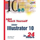 Click here to buy Sams Teach Yourself Adobe(R) Illustrator(R) 10 in 24 Hours (Sams Teach Yourself) by Mordy Golding and Peter Bauer.
