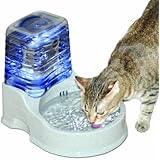 K&H Manufacturing CleanFlow Cat With Reservoir 80 Oz Bowl + 90 Oz Reservoir