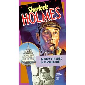 Sherlock Holmes in Washington [VHS]