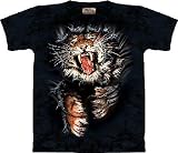 Breakthrough Tiger T-Shirt - Available in Various Sizes