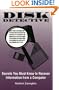 DISK DETECTIVE - Secrets You Must Know to Recover Information from a Computer