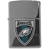 Eagles Zippo Official NFL Chrome Lighter at Zippo
