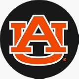 Auburn Tigers NCAA Licensed Black Tire Cover