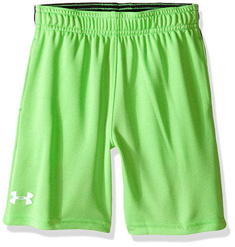 Under Armour Little Boys Zinger Knit Short, Laser Green, 6