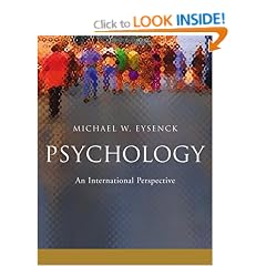 Psychology: An International Perspective