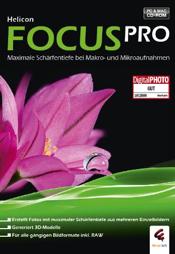 Helicon Focus Pro Multilingual