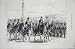 1872 Prince Wales Reviewing Norfolk Artillery Yarmouth
