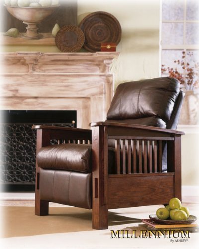 Monarch Valley Harness High Leg Recliner By Ashley Furniture On Sale
