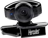 Hercules - Webcam Dualpix Exchange - Capteur VGA haute pr�cision - avec microphone