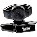 Hercules - Webcam Dualpix Exchange - Capteur VGA haute pr�cision - avec microphone